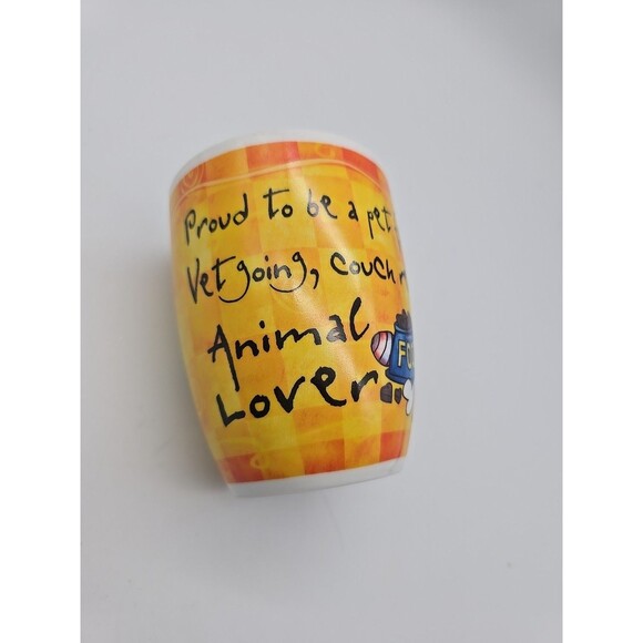 Cat Owner Animal Lover It's Only a Job Coffee Mug History Heraldry Porcelain - Picture 8 of 11